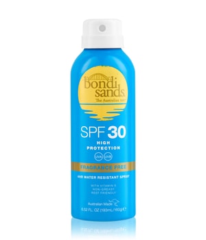 Bondi Sands SPF 30 Aerosol Mist Spray Fragrance Free Sonnenspray 160 ml