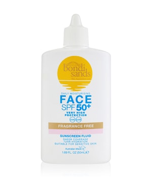 Bondi Sands SPF 50+ Tinted Face Fluid Fragrance Free Sonnenmilch 50 ml