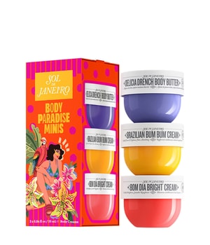 Sol de Janeiro Body Paradise Minis Körperpflegeset 1 Stk