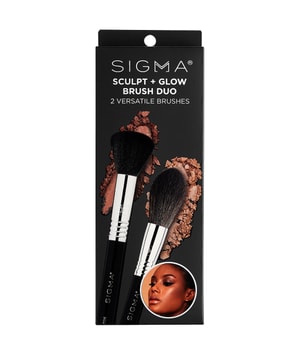 Sigma Beauty Sculpt + Glow Brush Duo Pinselset 1 Stk