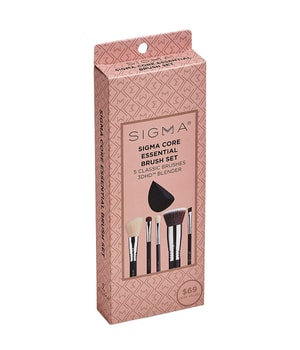 Sigma Beauty Sigma Core Essentials Brush Set Pinselset 1 Stk