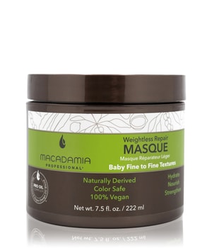 Macadamia Beauty Professional Weightless Repair Masque Haarmaske 222 ml