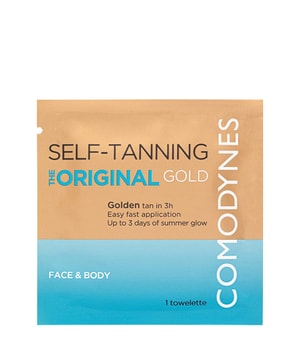 Comodynes Self-Tanning Gold Selbstbräunungstuch 8 Stk