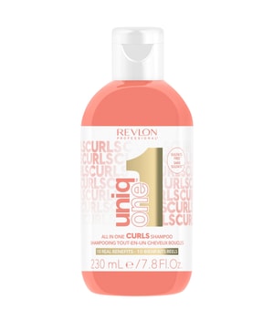 Revlon Professional UniqOne All In One Curls Shampoo Haarshampoo 230 ml