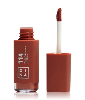 3INA Longwear Lipstick Liquid Lipstick 7 ml Braun