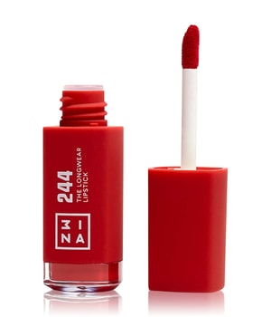 3INA Longwear Lipstick Liquid Lipstick 7 ml Hellbraun