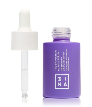 3INA The Bakuchiol Purple Serum Nachtserum 30 ml