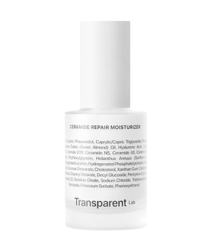 Transparent Lab Ceramide Repair Moisturizer Gesichtsserum 30 ml