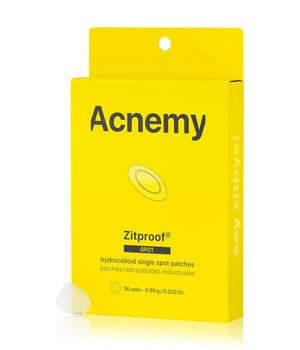 Acnemy Zitproof Spot Pimple Patches 36 Stk