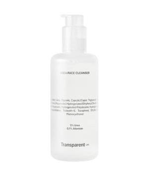 Transparent Lab Urea Face Cleanser Reinigungsgel 200 ml