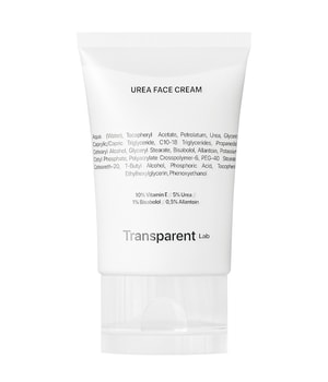 Transparent Lab Urea Face Cream Gesichtscreme 50 ml