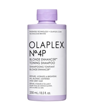 OLAPLEX No. 4P Blonde Enhancer Toning Shampoo Haarshampoo 250 ml