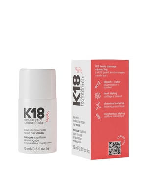 K18 Leave-In Molecular Repair Hair Mask Haarmaske 15 ml