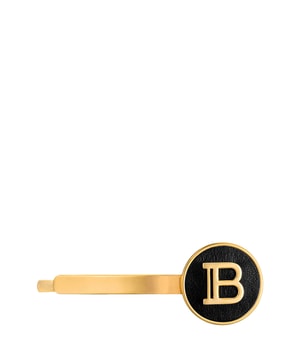 Balmain Hair Couture Gold Plated Hair Slide Logo Haarschmuck 1 Stk