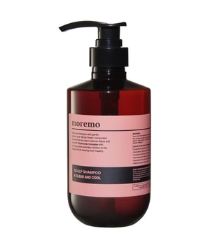 Moremo Scalp Shampoo Clear and Cool Haarshampoo 500 ml