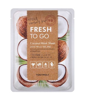 TONYMOLY Fresh To Go Coconut Mask Sheet Gesichtsmaske 25 g