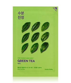 HOLIKA HOLIKA Pure Essence Mask Sheet - Green Tea Tuchmaske 23 ml