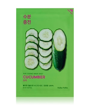 HOLIKA HOLIKA Pure Essence Mask Sheet - Cucumber Tuchmaske 23 ml