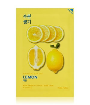 HOLIKA HOLIKA Pure Essence Lemon Tuchmaske 23 ml