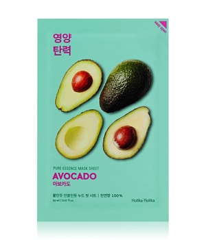 HOLIKA HOLIKA Pure Essence Mask Sheet - Avocado Tuchmaske 23 ml