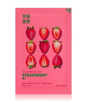 HOLIKA HOLIKA Pure Essence Strawberry Tuchmaske 23 ml