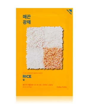 HOLIKA HOLIKA Pure Essence Mask Sheet - Rice Tuchmaske 23 ml