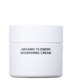 WHAMISA Organic Flowers Nourishing Cream Gesichtscreme 50 ml