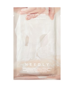 NEEDLY Peony Jelly Mask Tuchmaske 33 ml