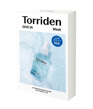 Torriden DIVE-IN Low Molecular Hyaluronic Acid Mask Pack Tuchmaske 1 Stk