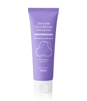 PURITO Dermide Cica Barrier Sleeping Pack Nachtcreme 80 ml