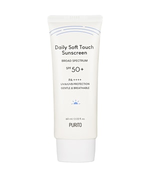 PURITO Daily Soft Touch Sunscreen SPF 50+ PA++++ Sonnencreme 60 ml