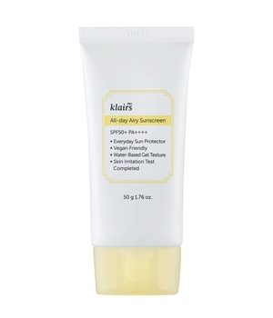 Klairs Dear Klairs All-Day Airy Sunscreen Sonnencreme 50 ml