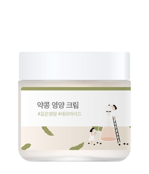 ROUND LAB Soy Bean Nourishing Cream Gesichtscreme 80 ml