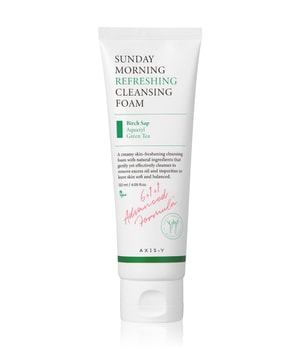 Axis-Y 6+1+1 Sunday Morning Refreshing Cleansing Foam Reinigungsöl 120 ml