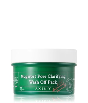 Axis-Y 6+1+1 Mugwort Pore Clarifying Wash Off Pack Gesichtsmaske 100 ml