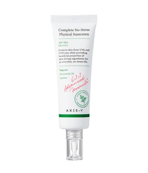 Axis-Y Complete No- Stress Physical Sunscreen V. 3 Sonnencreme 50 ml