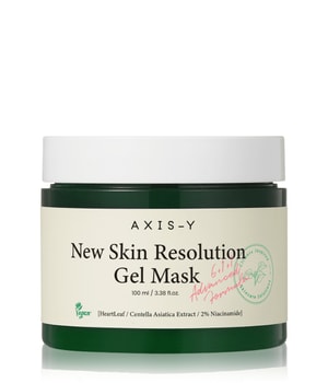 Axis-Y 6+1+1 New Skin Resolution Gel Mask Gesichtsmaske 100 ml