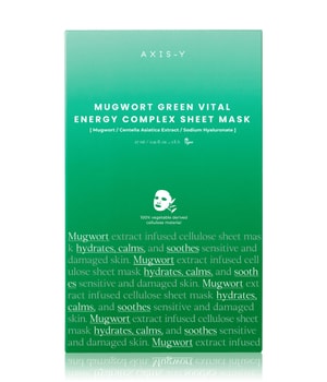 Axis-Y 6+1+1 Green Vital Energy Complex Mask Gesichtsmaske 27 ml