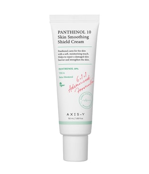 Axis-Y 6+1+1 Panthenol 10 Skin Smoothing Shield Cream Gesichtscreme 50 ml