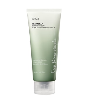 Anua Heartleaf Quercetinol Pore Deep Cleansing Foam Reinigungsschaum 150 ml