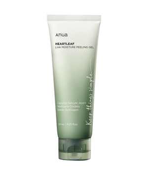 Anua Heartleaf LHA Moisture Peeling Gel Gesichtspeeling 120 ml