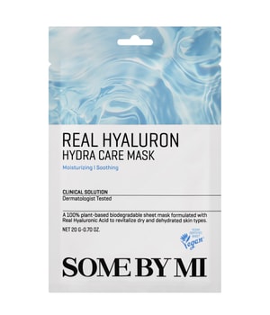 Some By Mi Real Care Mask Hyaluron Hydra Care Mask Tuchmaske 20 ml