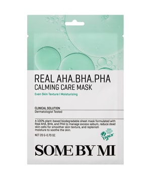 Some By Mi Real Care Mask AHA-BHA-PHA Calming Care Mask Tuchmaske 20 ml