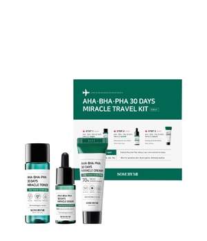 Some By Mi AHA BHA PHA 30 Days Miracle Travel Kit Gesichtspflegeset 1 Stk