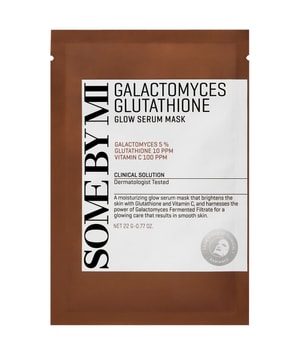 Some By Mi Galactomyces Glutathione Glow Serum Sheetmask Tuchmaske 22 ml