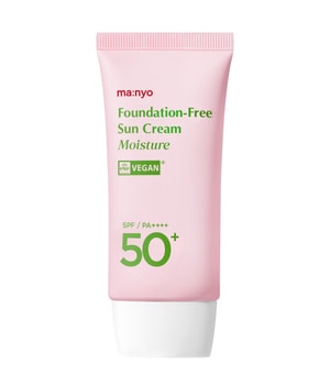 ma:nyo Foundation-Free Sun Cream Moisture Sonnencreme 50 ml