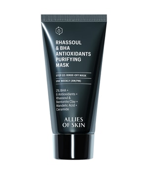 ALLIES OF SKIN Rhassoul & BHA Antioxidants Purifying Mask Gesichtsmaske 50 ml