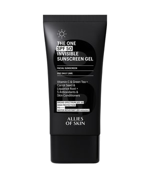 ALLIES OF SKIN THE ONE SPF 50 Invisible Sunscreen Gel Sonnencreme 50 ml