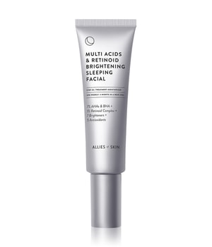 ALLIES OF SKIN Multi Acids & Retinoid Brightening Sleeping Facial Gesichtsserum 50 ml