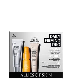 ALLIES OF SKIN Daily Firming Trio Anti Aging Skincare Kit Gesichtspflegeset 1 Stk